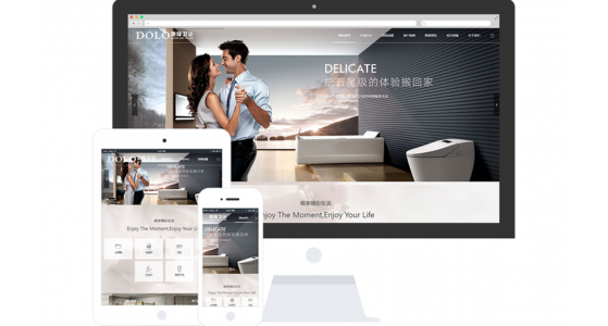 如何使用模板建站搭建衛(wèi)浴公司網(wǎng)站？